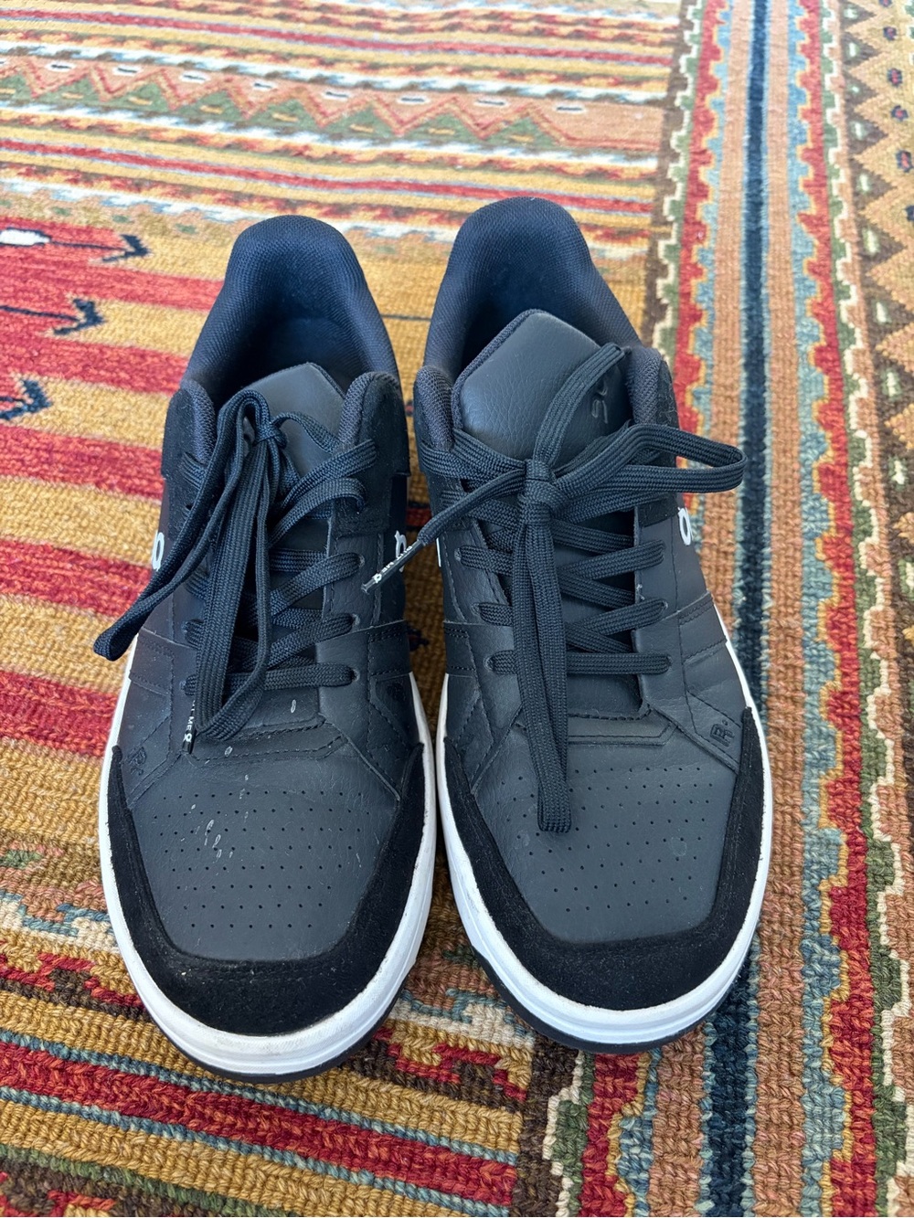 Men's Black On Clouds Sneakers